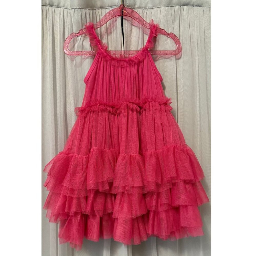 Stella Industries Hot Pink Tulle Dress Sz 2T